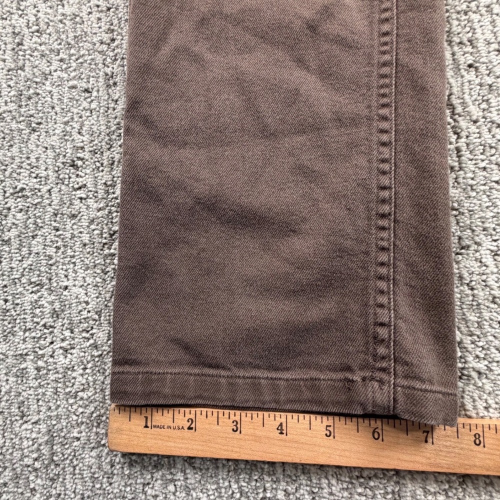 Brixton Grain Pant Men 32/32(30.5) Brown Slim Fit Stretch Cotton Twill Trousers - Picture 9 of 9